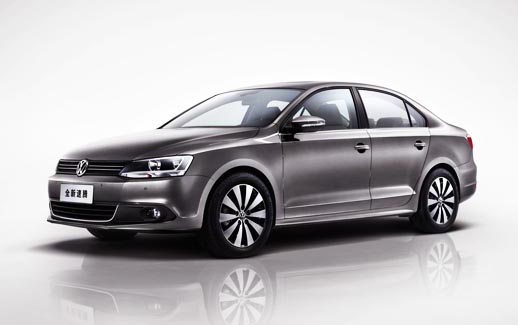 Volkswagen sagitar aktualizácia nárazníka